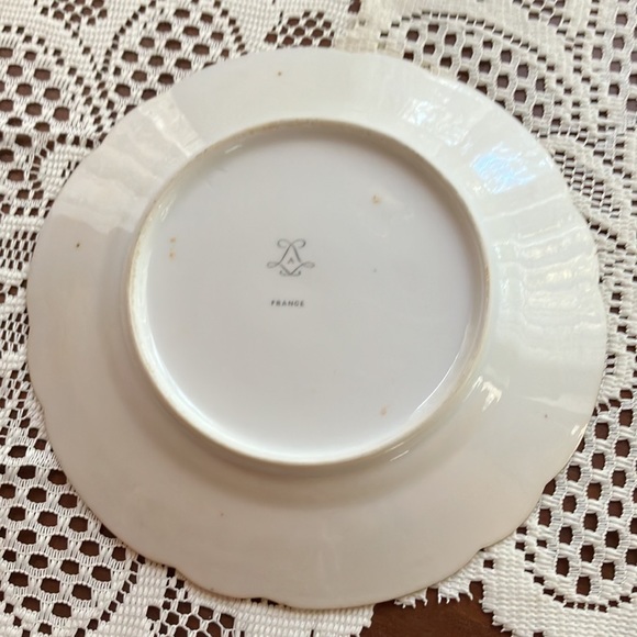 Antique Vintage Set/2 Plates - "Sevres" Portrait Plates - Picture 6 of 16